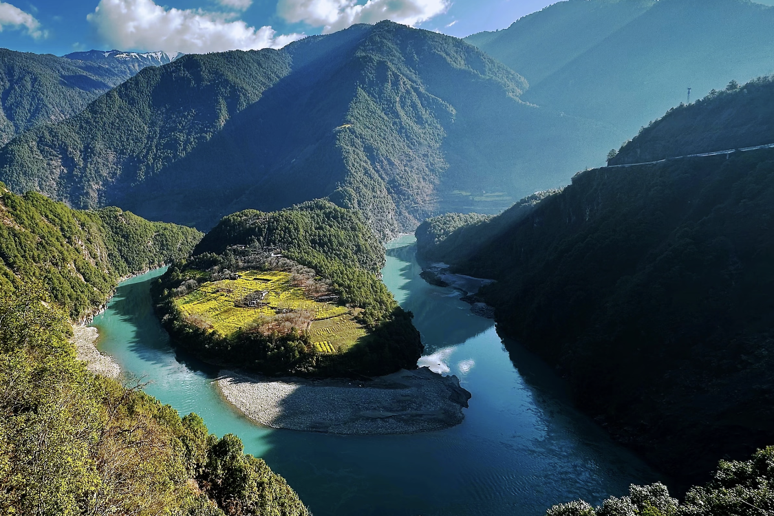 Nujiang First Bend